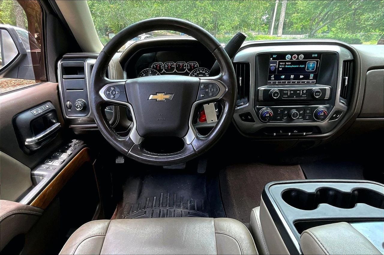 Used 2014 Brown Chevrolet LTZ image 8