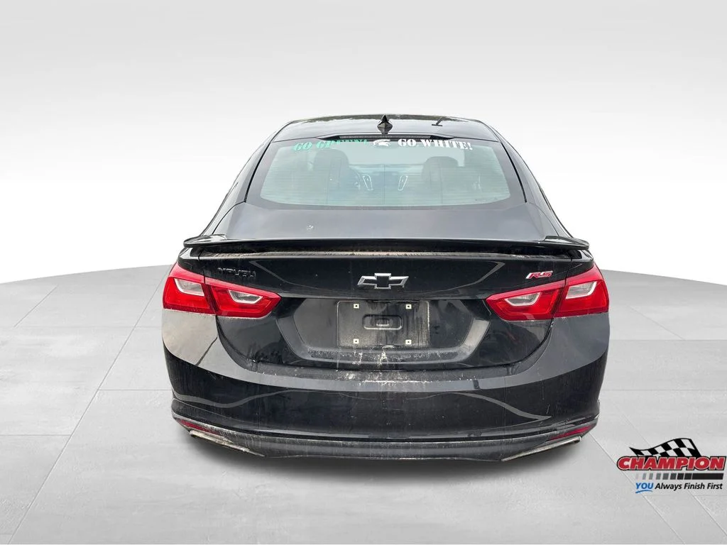 Used 2020 Black Chevrolet RS image 8