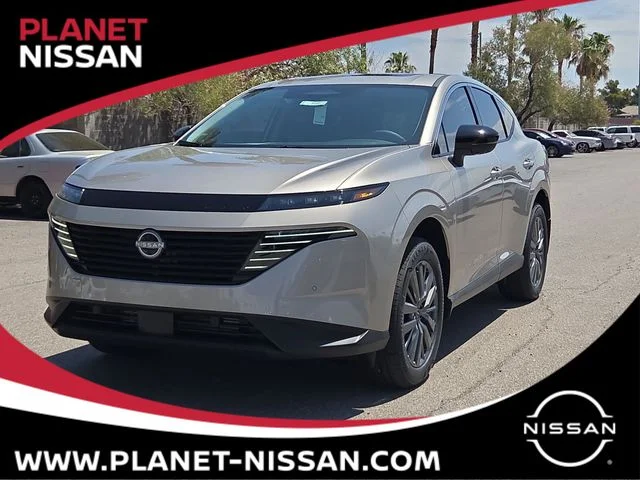 New 2026 Champagne Silver Metallic Nissan SL image 1