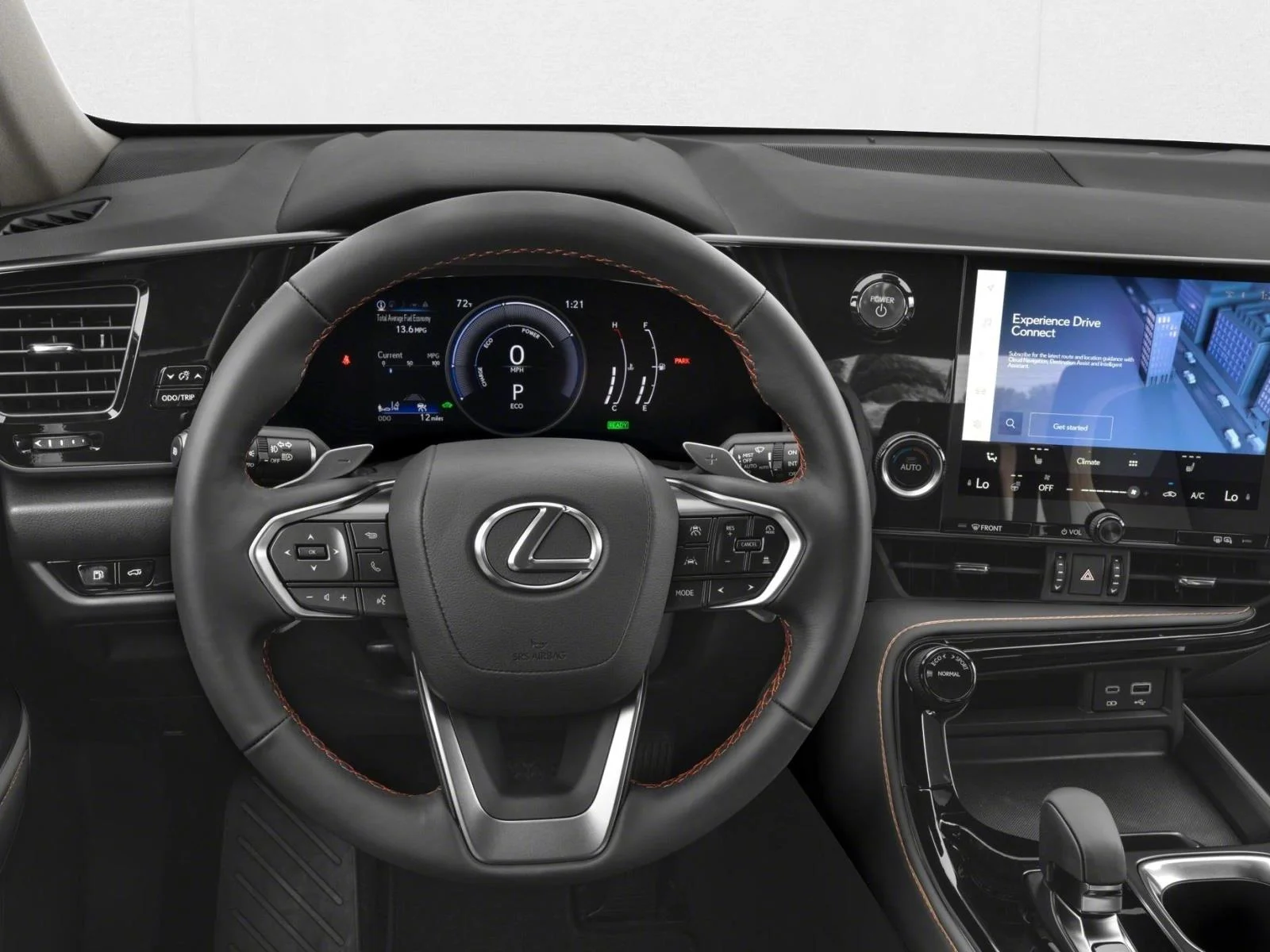 New 2026 Ultra White Lexus NX 350h PREMIUM AWD image 4