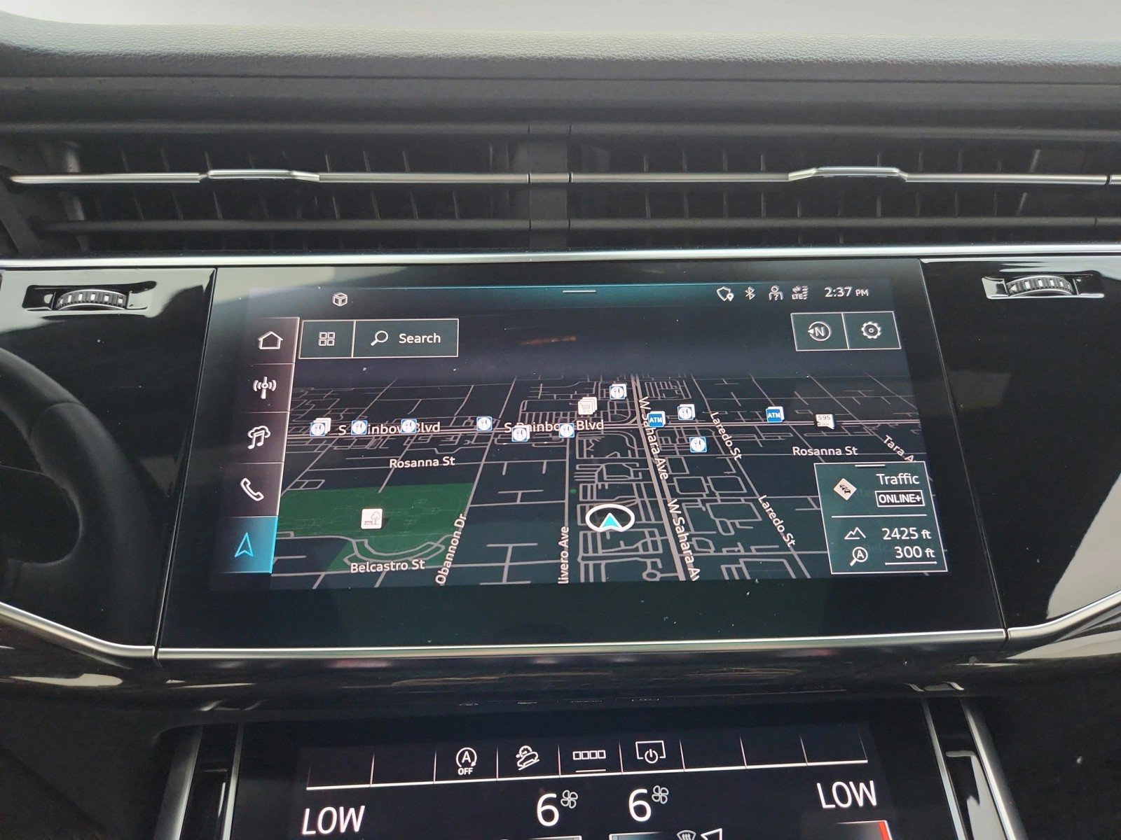 Used 2025 Waitomo Blue Metallic Audi Premium Plus image 16