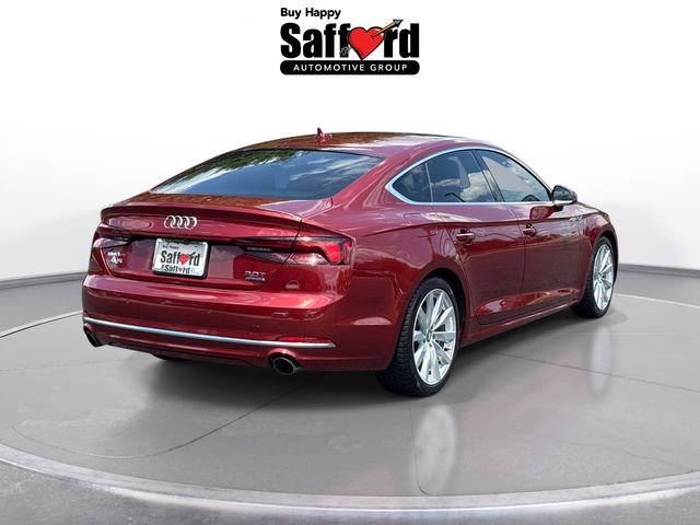 Used 2018 Red Audi 2.0T Premium Plus image 9