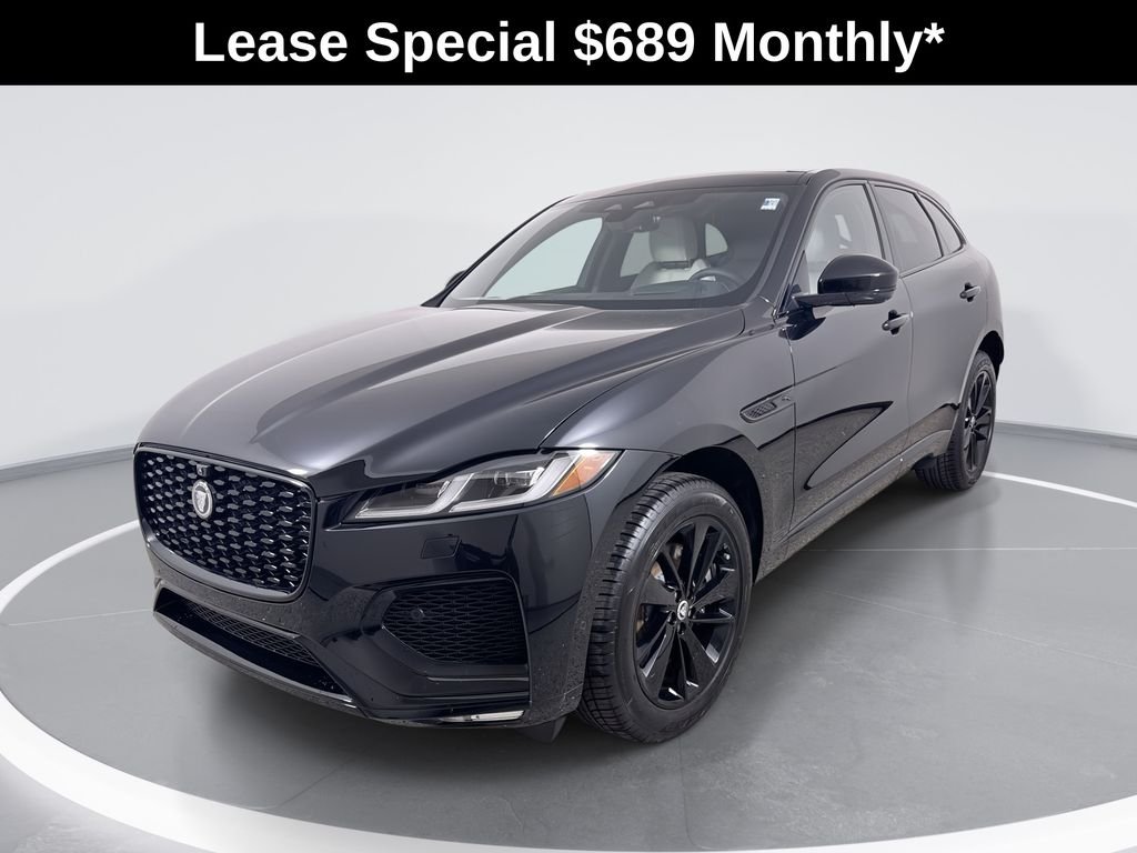 2026 Jaguar F-Pace