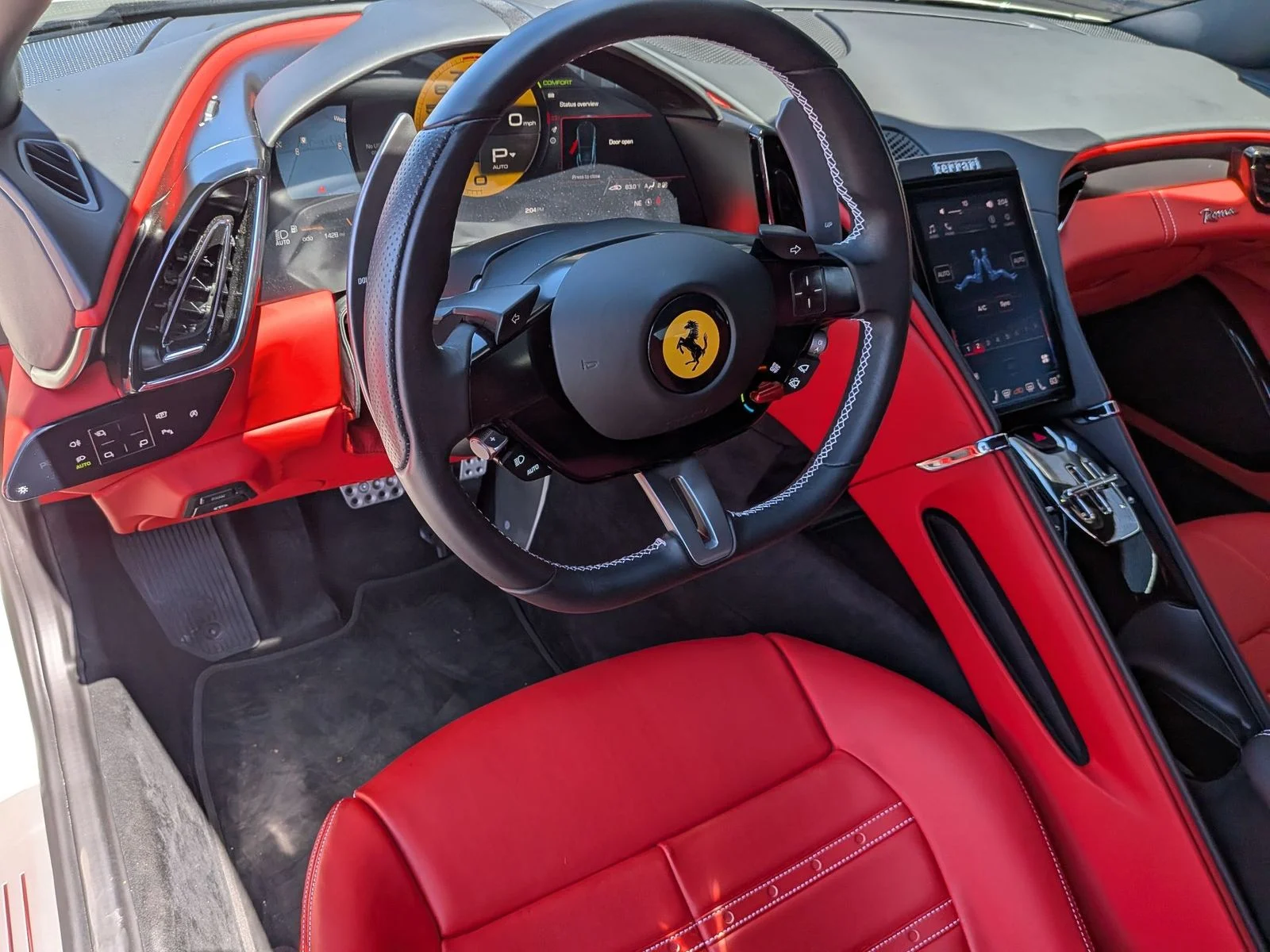Used 2024 White Ferrari Base image 3