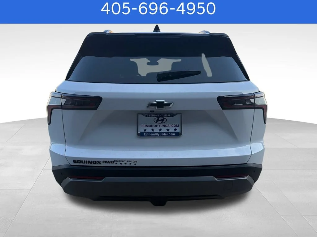 Pre-Owned 2025 Chevrolet Equinox AWD LT