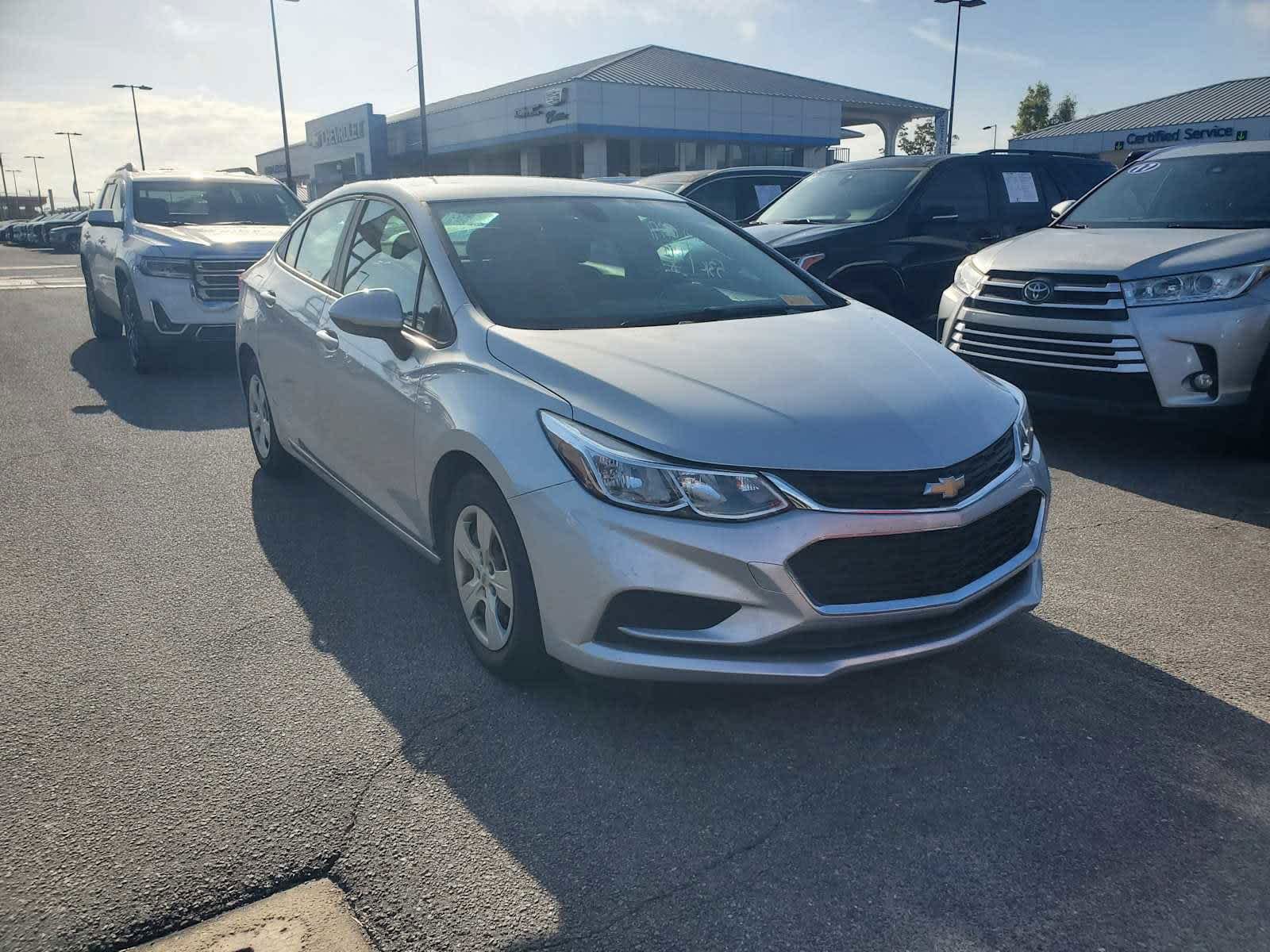 2016 Chevrolet Cruze LS