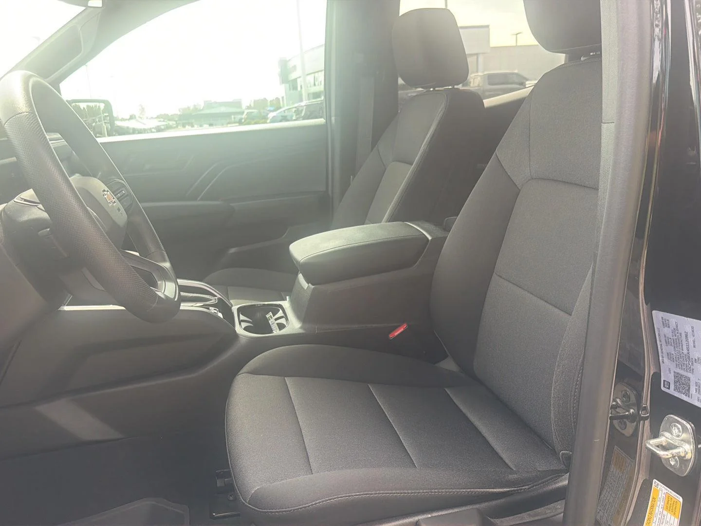 Used 2025 Black Chevrolet 2WD Work Truck image 16