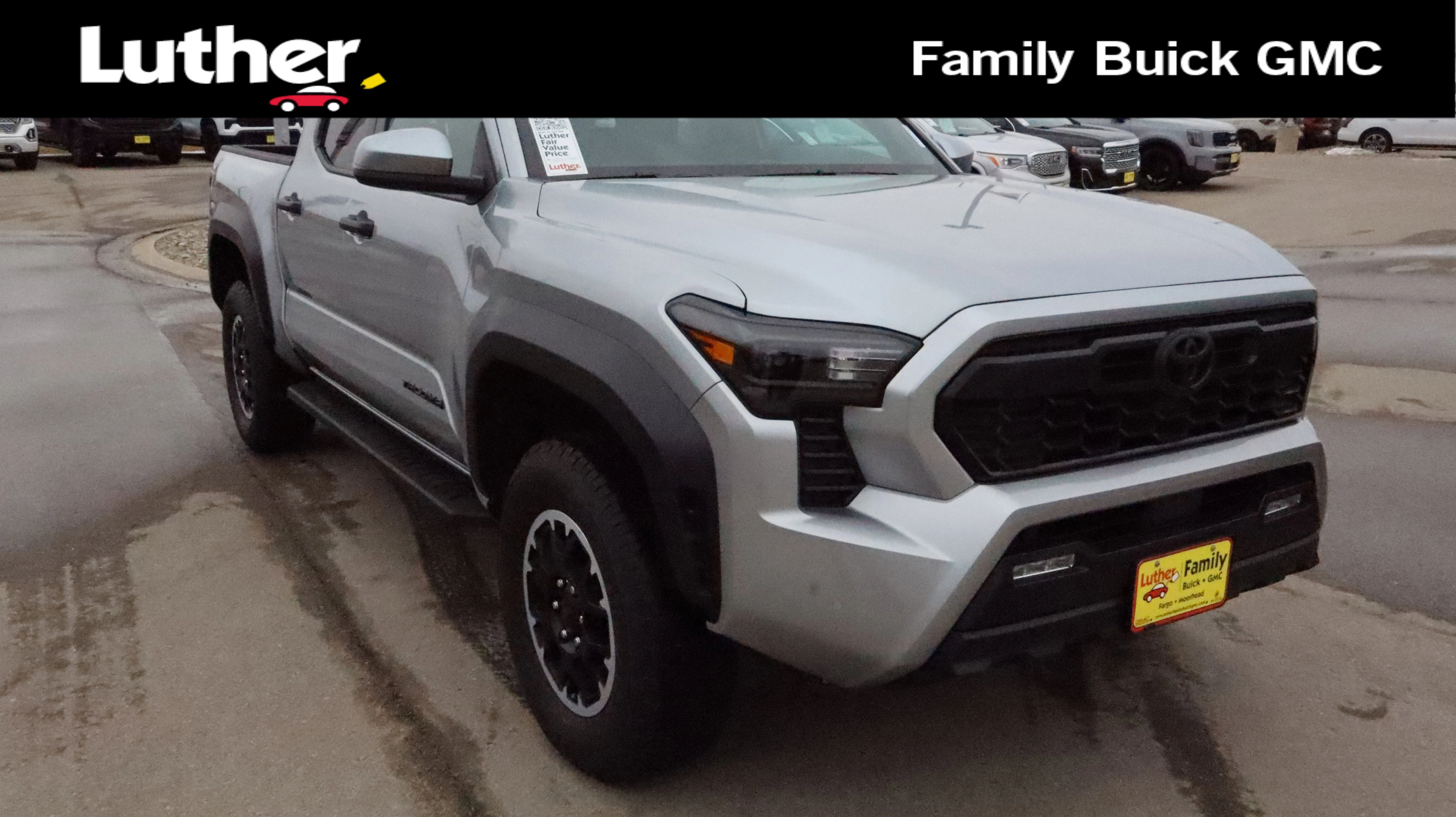 2025 Toyota Tacoma TRD Off Road 4x4 Double Cab's photo