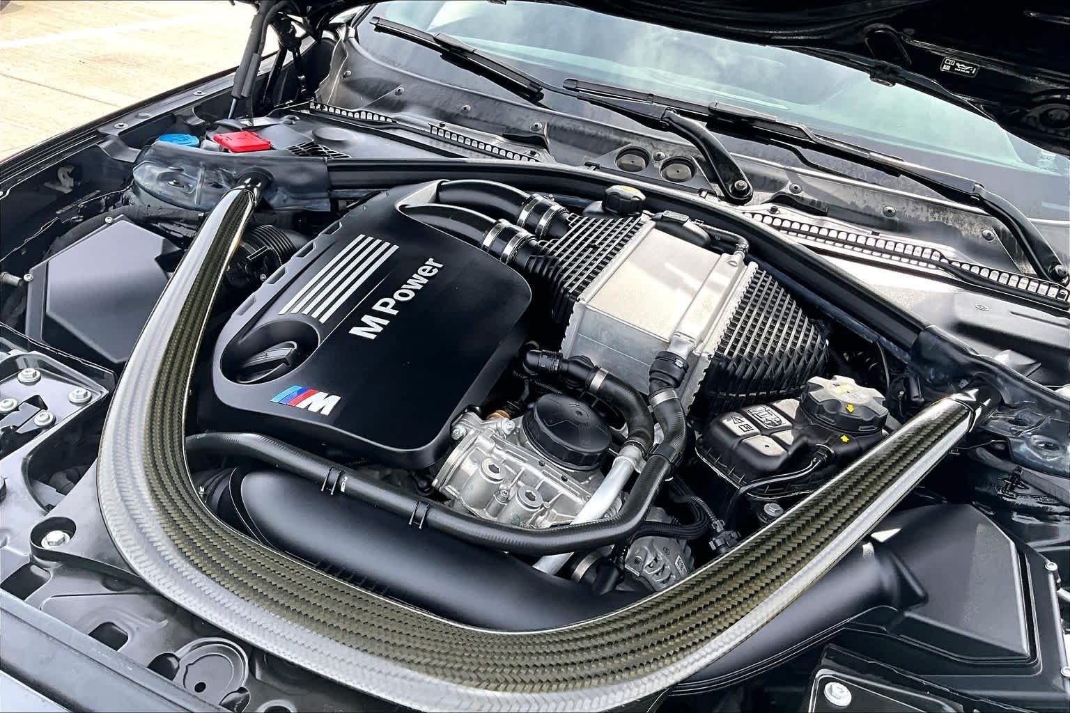 Used 2020 Black Sapphire Metallic BMW Competition image 29