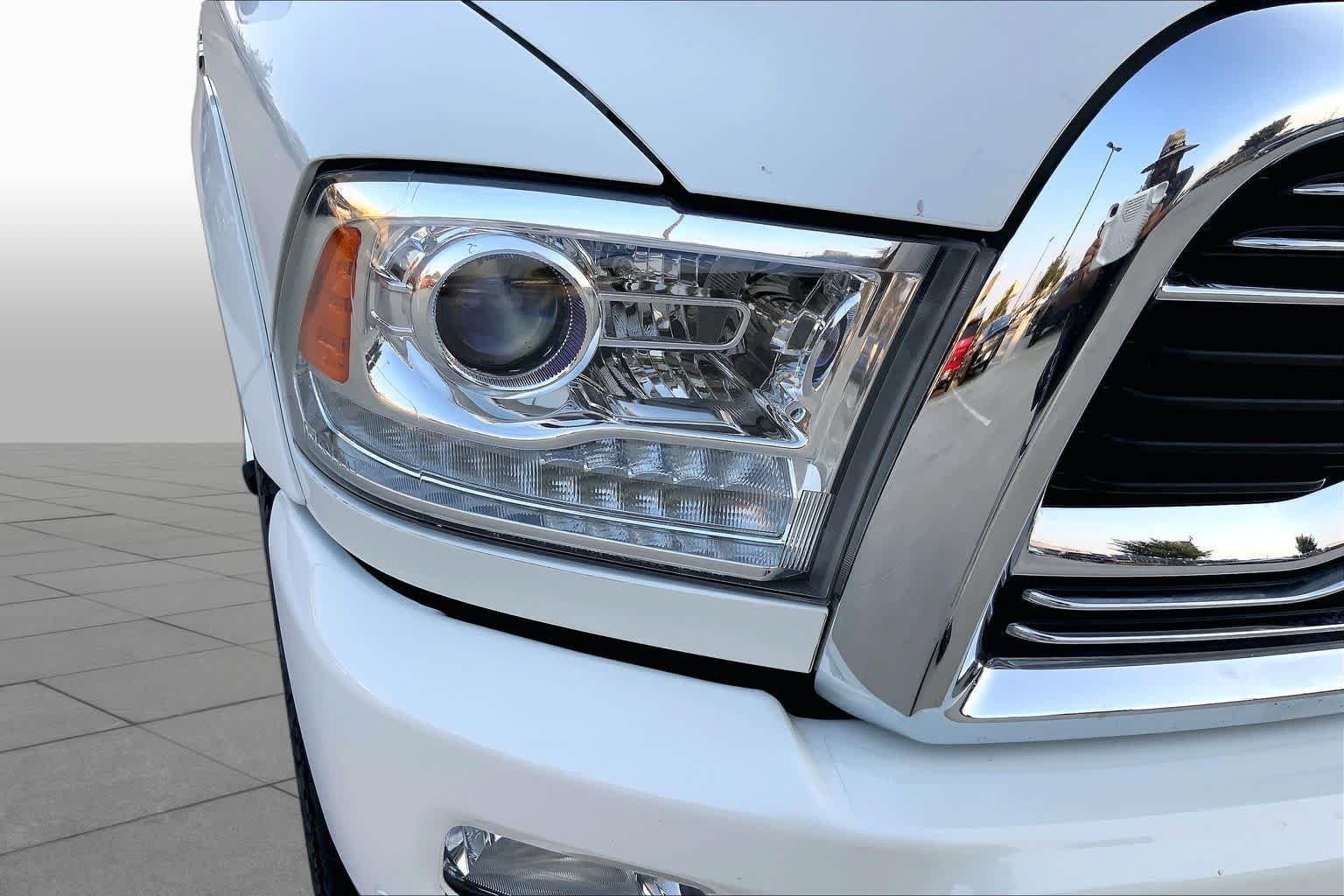 Used 2017 Pearl White Ram Limited image 27