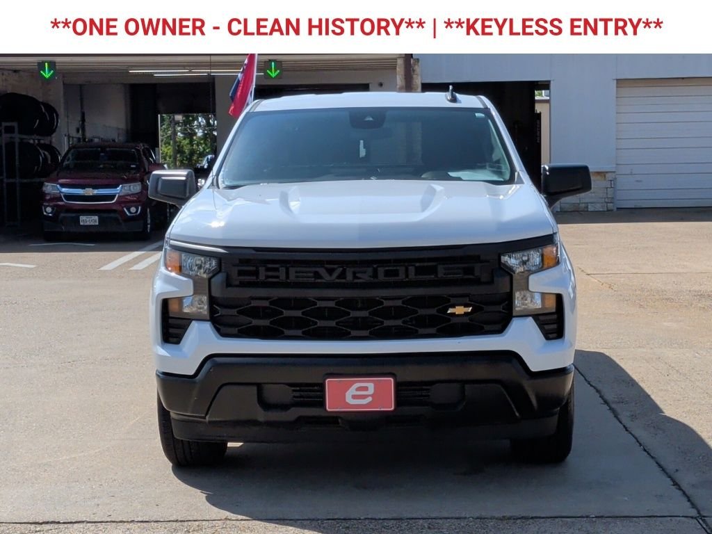 Used 2024 White Chevrolet WT image 2