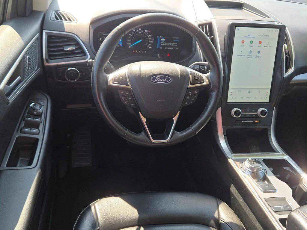 Certified Used 2024 White Ford SEL image 16