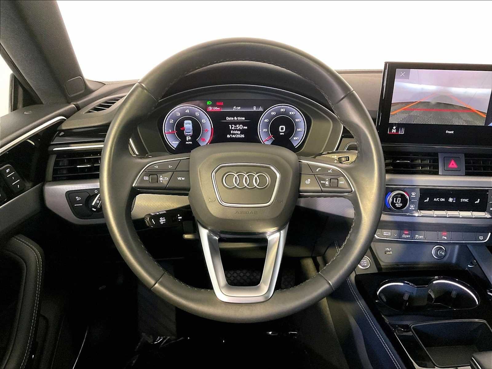 Used 2024 Mythos Black Metallic Audi S line Premium Plus image 15