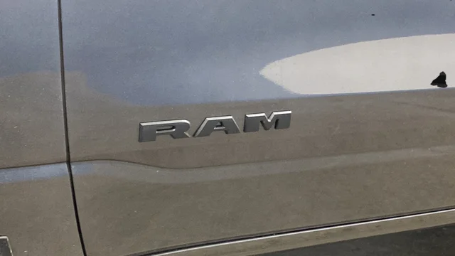 New 2026 Granite Crystal Metallic Clear-Coat Exterior Paint RAM Tradesman image 39