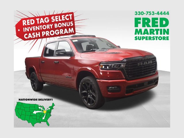 2026 RAM 1500 Laramie