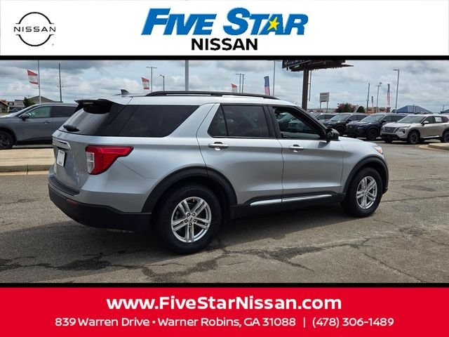 Used 2023 Silver Ford XLT image 14