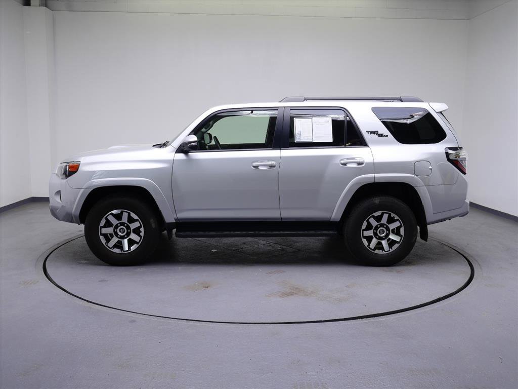 Used 2022 Classic Silver Metallic Toyota TRD Off Road Premium image 14