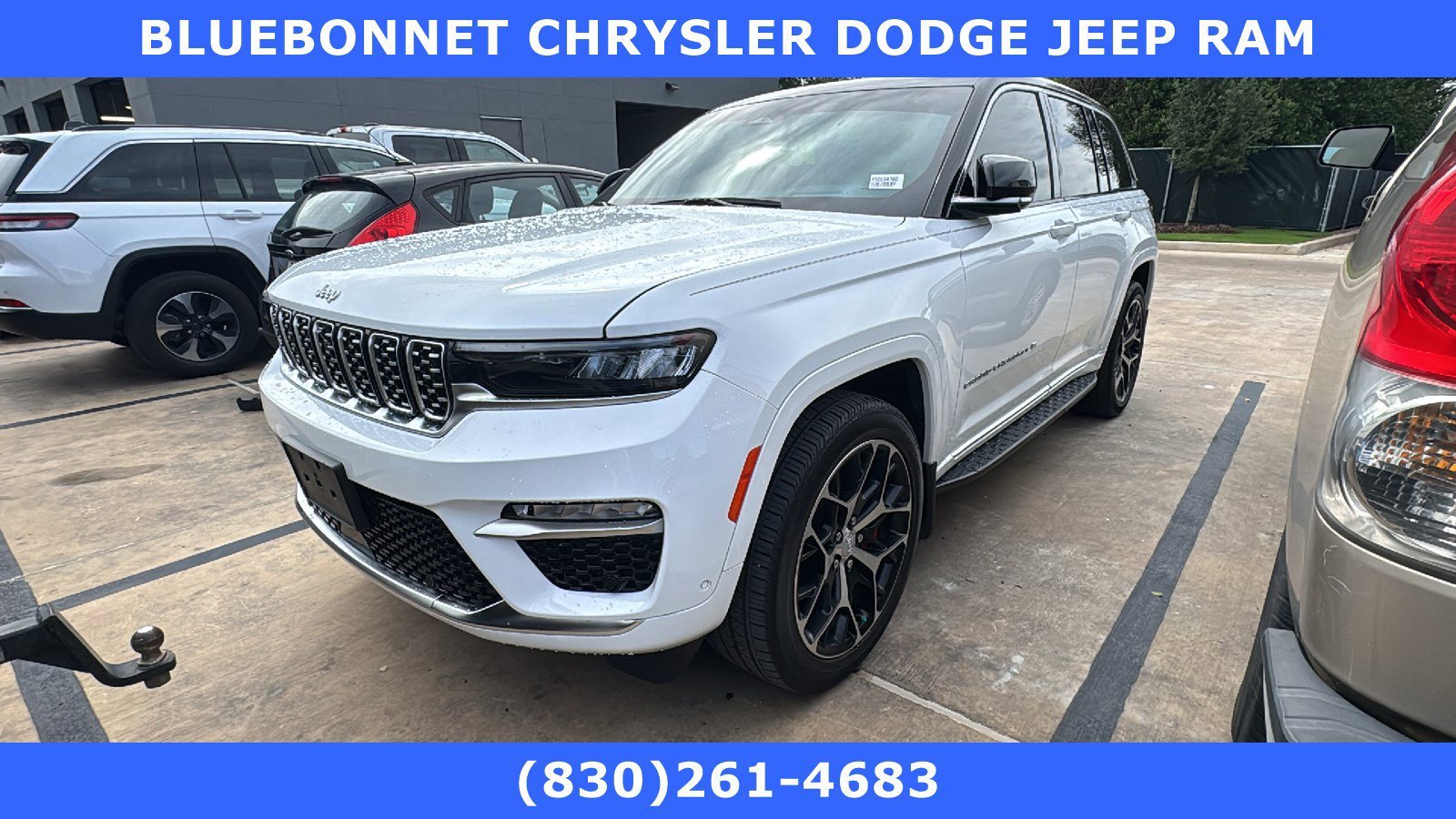 2025 Jeep Grand Cherokee Summit Reserve 4x4's photo