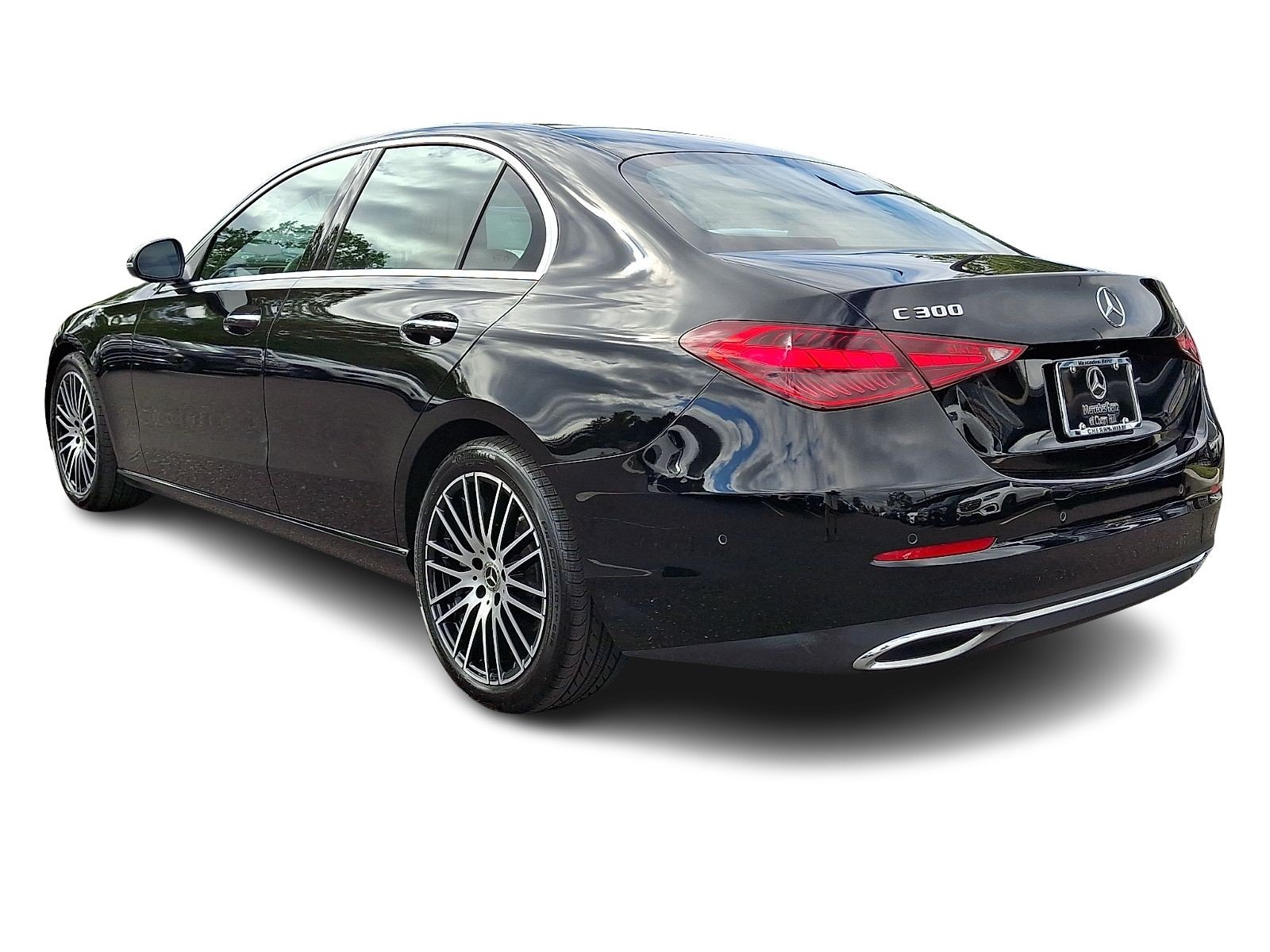 Certified Used 2023 Black   040 Mercedes-Benz C 300 image 6