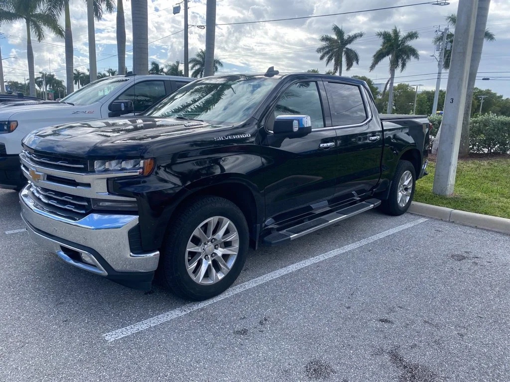 Used 2022 Black Chevrolet LTZ image 2