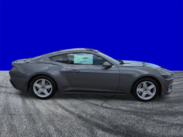 New 2026 Carbonized Gray Metallic Ford EcoBoost® Fastback image 3