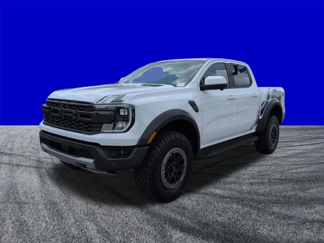 New 2026 Oxford White Ford Raptor® image 8