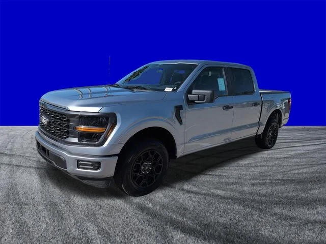 New 2026 Silver Ford STX image 8