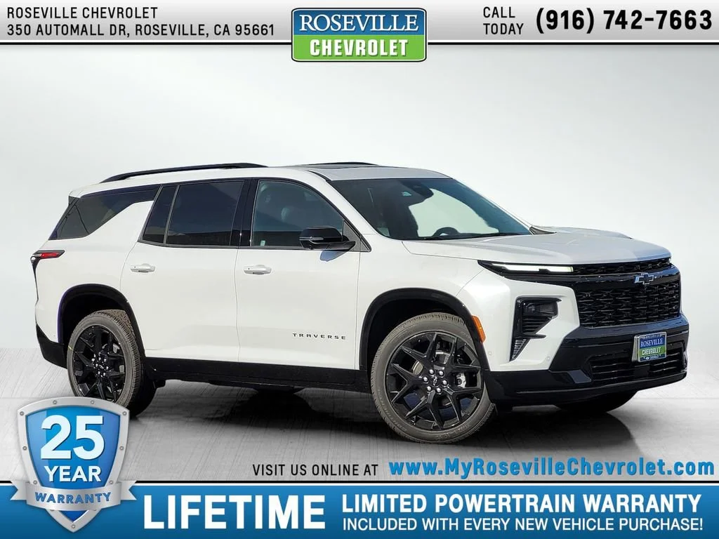 2026 Chevrolet Traverse AWD RS's photo