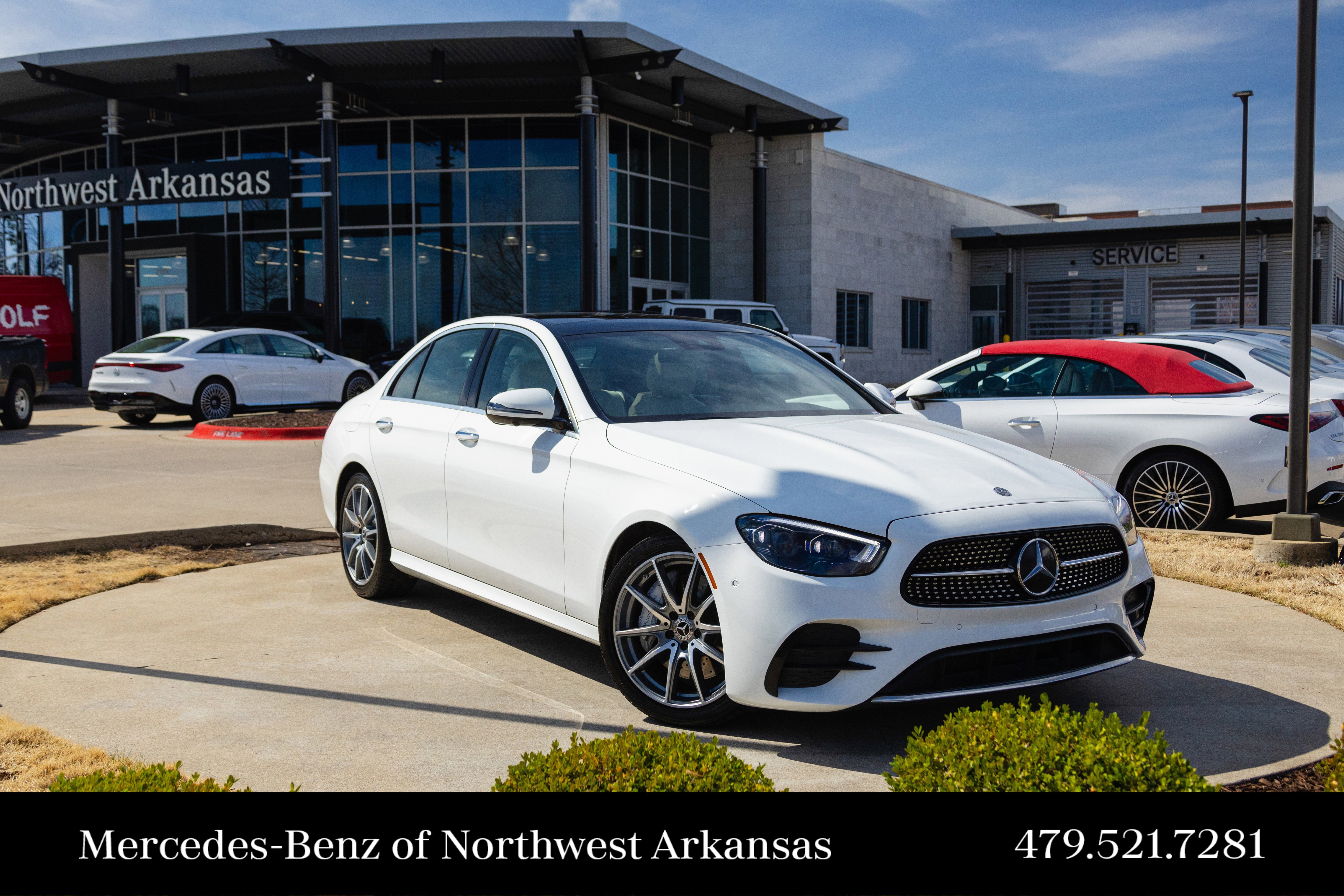 2021 Mercedes-Benz E-Class E350