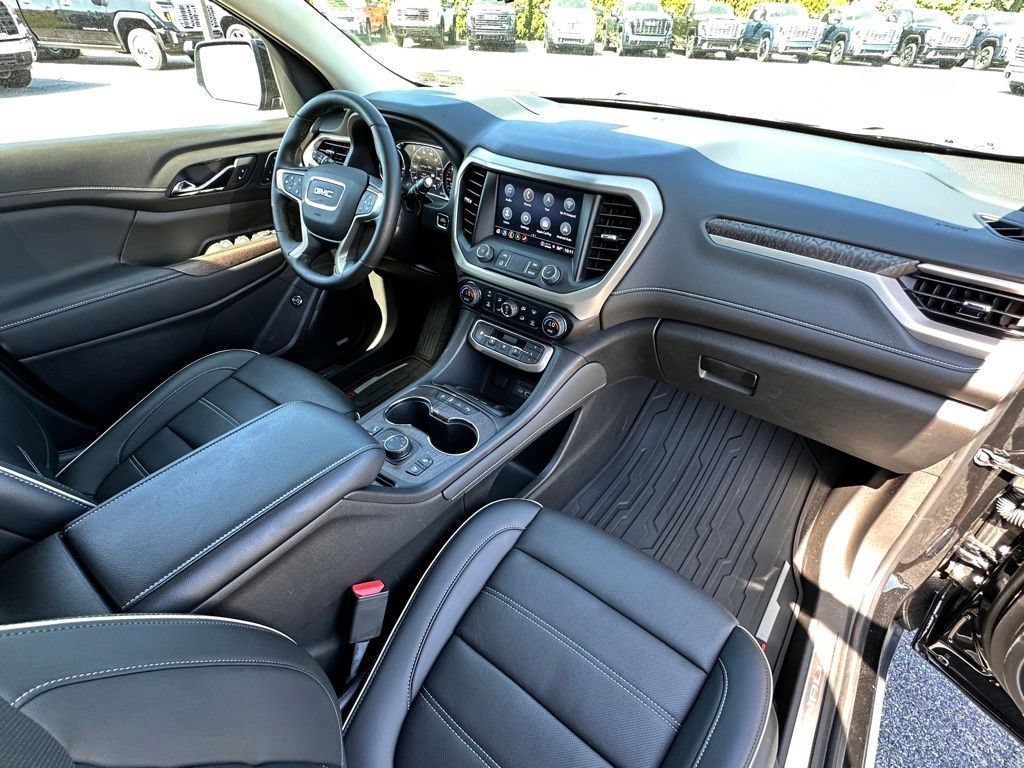 Used 2023 Ebony Twilight Metallic GMC Denali image 14