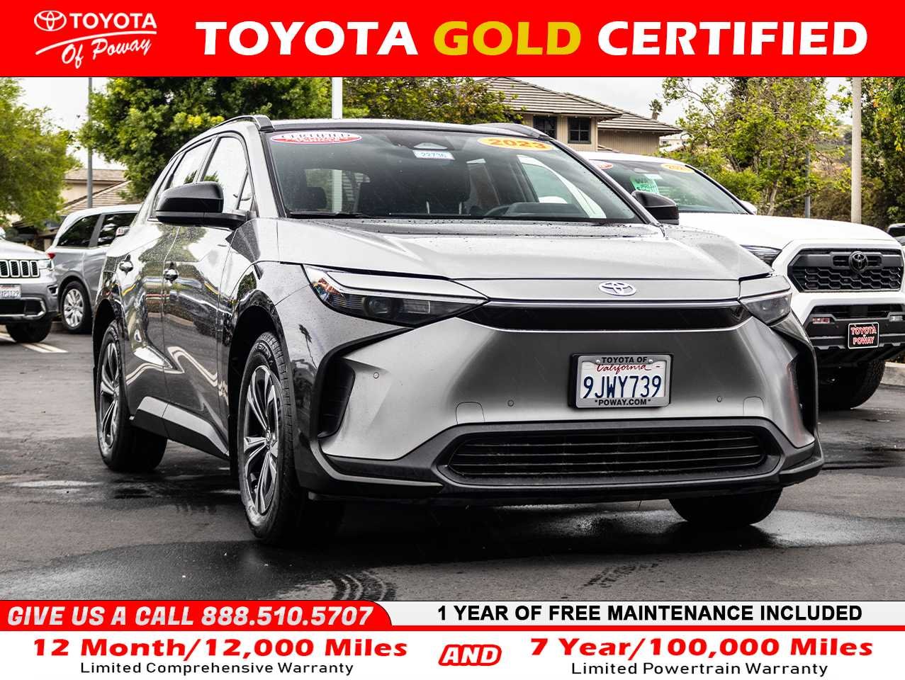 2023 Toyota bZ4X XLE