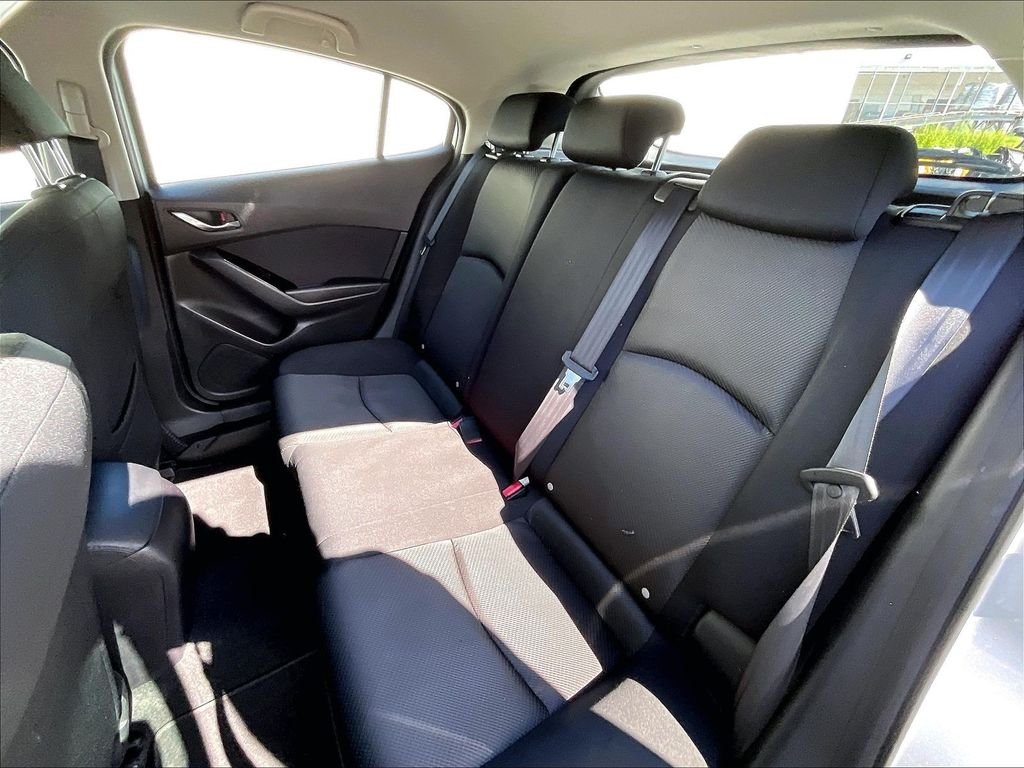 Used 2017 Sonic Silver Metallic Mazda Sport image 15