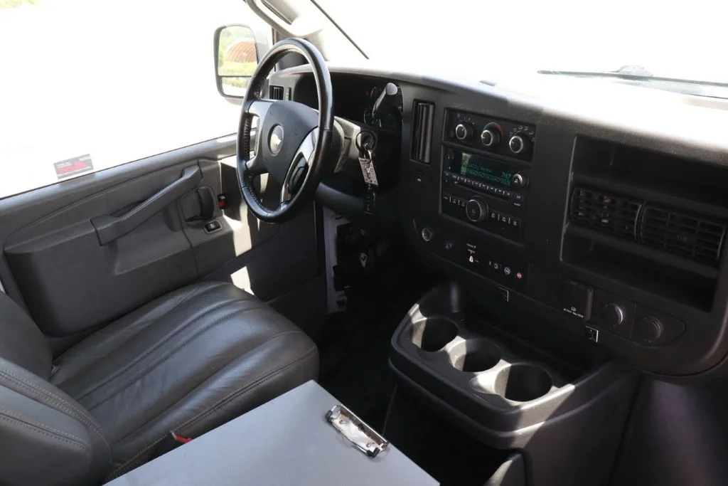Used 2018 White Chevrolet Work Van image 12