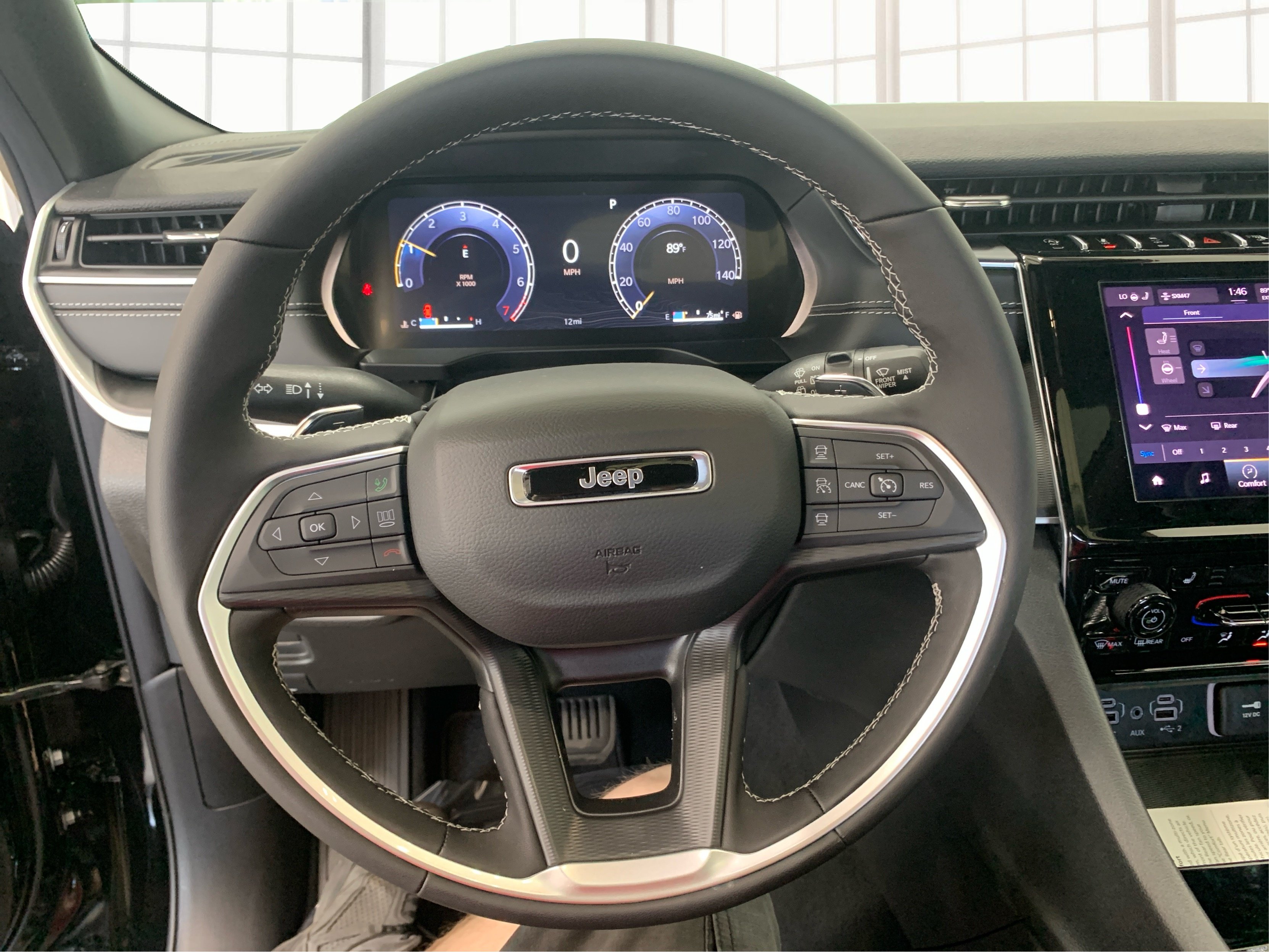 2025 Jeep Grand Cherokee L Altitude - Photo 17