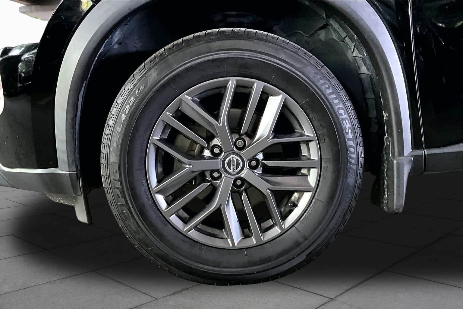 Used 2021 Super Black Nissan S image 10