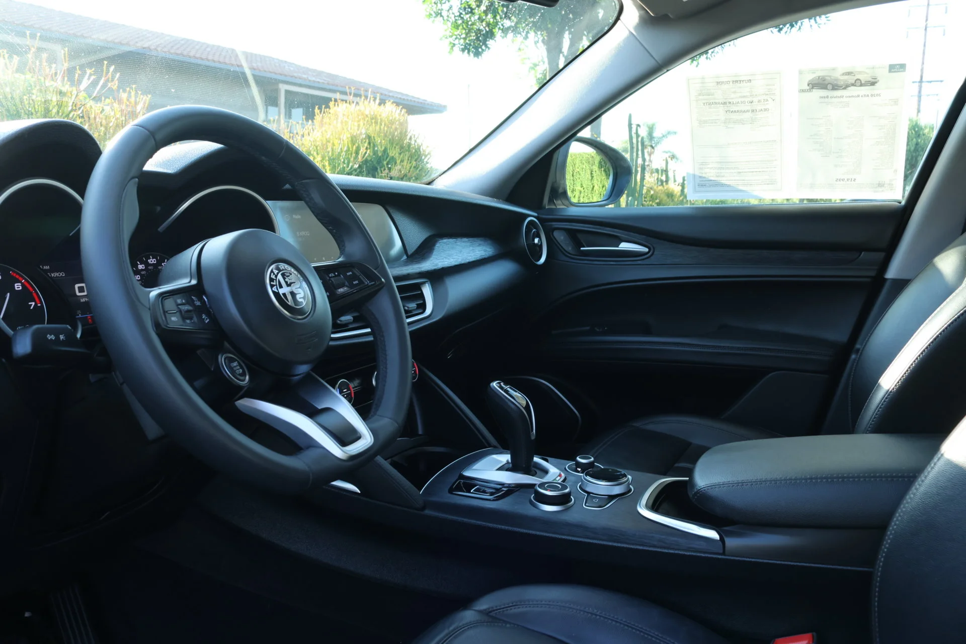 Used 2020 Gray Alfa Romeo Base image 6