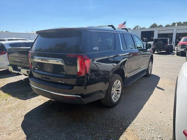 Used 2021 Black GMC SLT image 9