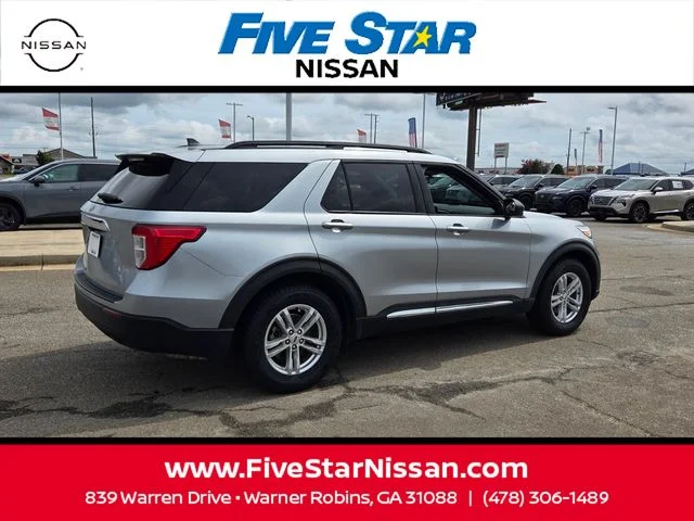 Used 2023 Silver Ford XLT image 14