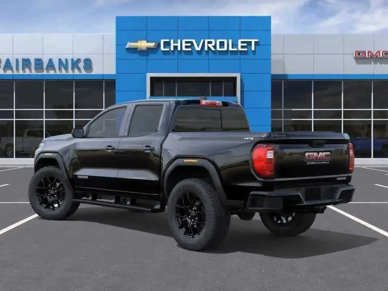 New 2026 Onyx Black GMC Elevation image 1