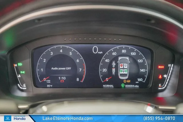 New 2026 Rallye Red Honda FWD image 22