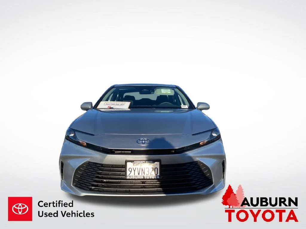 Certified Used 2026 Celestial Silver Metallic Toyota LE image 3