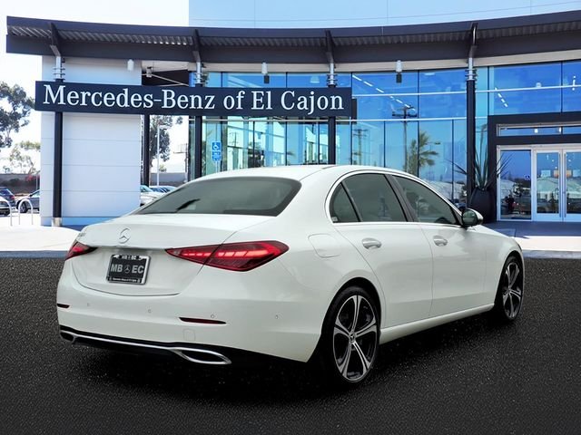 Certified Used 2024 White Mercedes-Benz C 300 image 3