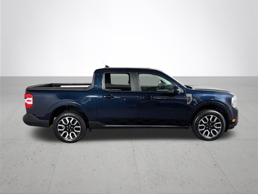 Used 2022 Blue Ford Lariat image 5