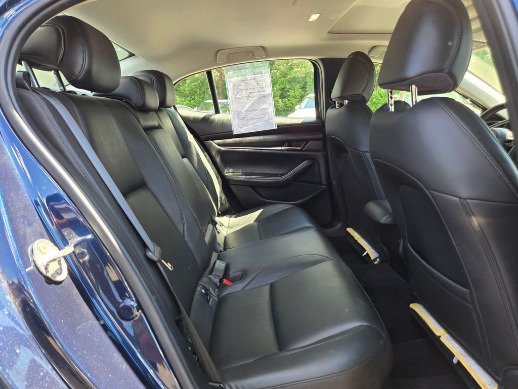 Used 2021 Deep Crystal Blue Mica Mazda Preferred image 12