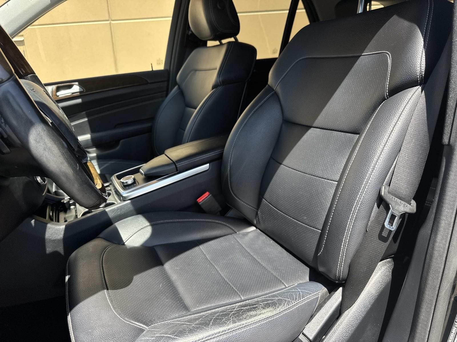 Used 2015 Black Mercedes-Benz ML 350 image 18