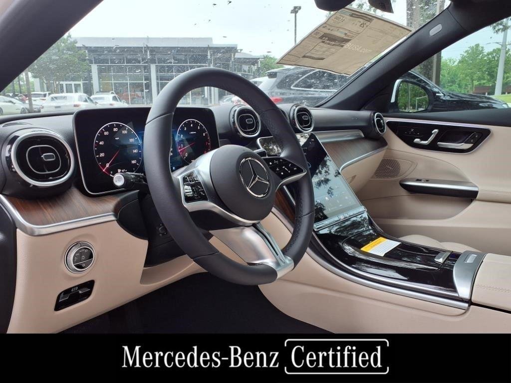 Used 2025 Polar White Mercedes-Benz C 300 image 7