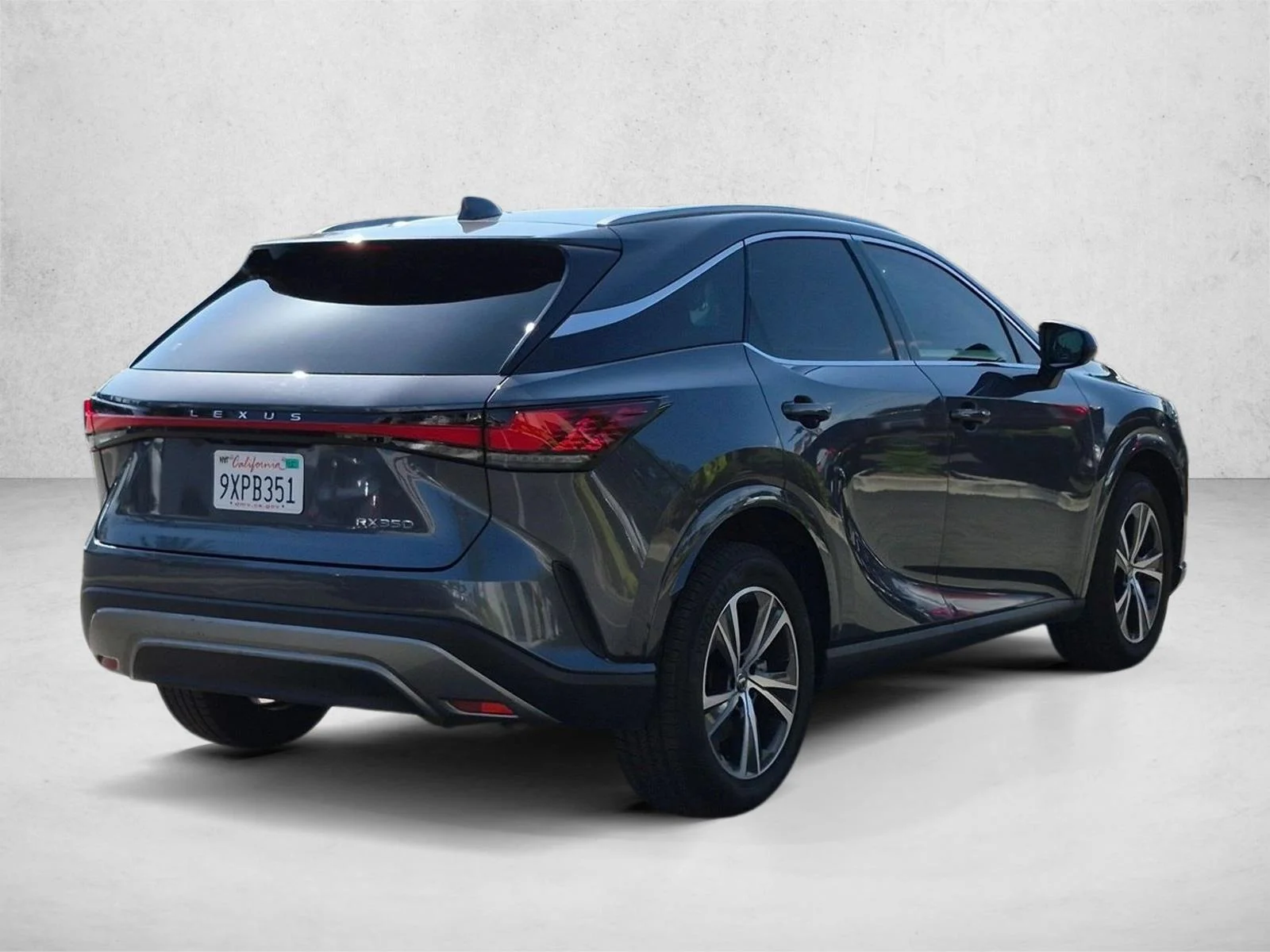 Used 2024 Cloudburst Gray Lexus RX 350 Premium image 5