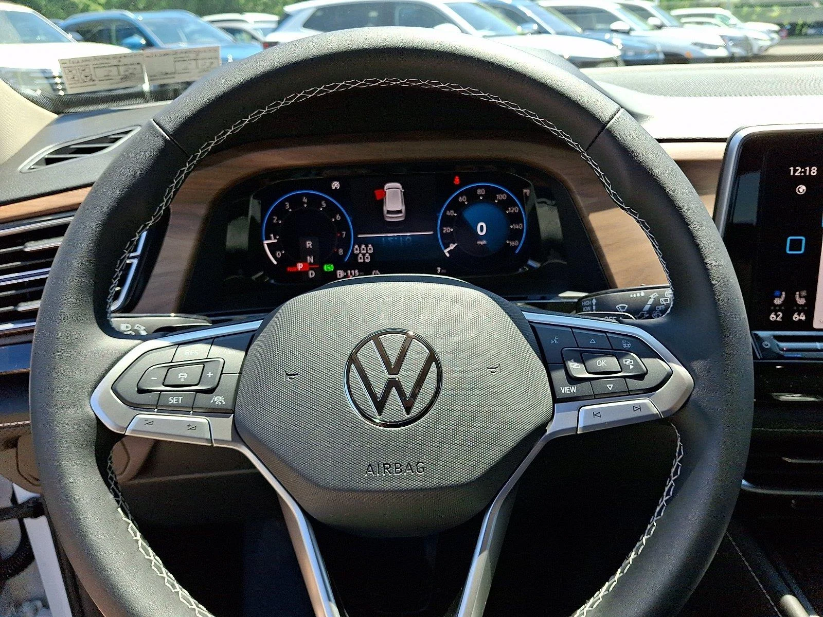 New 2026 Opal White Pearl Volkswagen 2.0T SE w/Technology image 16