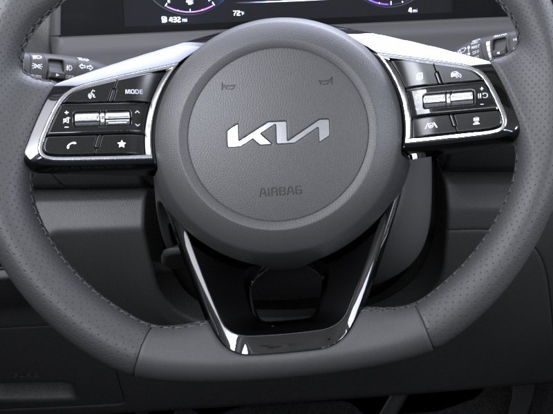 New 2026 Pluton Blue/Black Roof Kia SX image 22