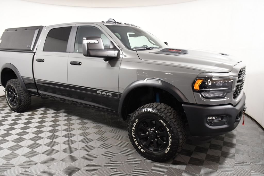 Used 2024 Granite Crystal Metallic Clearcoat Ram Power Wagon image 8